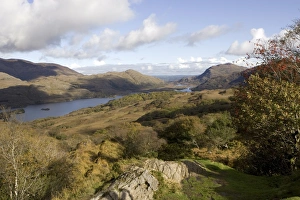 Images Dated 22nd October 2009: Queen Victoria Ladies View, Upper Lake, Killarney National Park, County Kerry