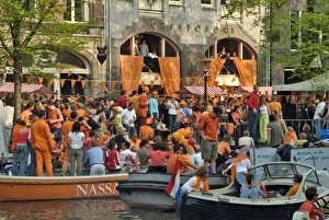 Queens Day celebrations