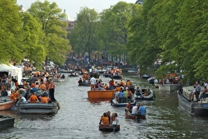 Dres Prints: Queens Day celebrations