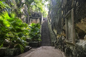 Nassau Prints: Queens StaircaseNassau, New Providence, Bahamas, Caribbean