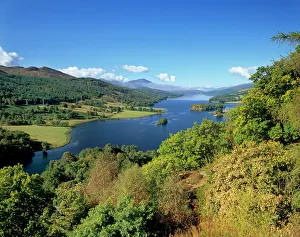 Loch Prints: Queens View