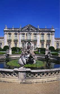 Sintra Prints: Queluz Palace, Lisbon, Portugal