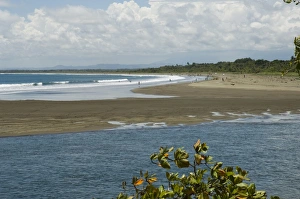 Pacific Coast Prints: Quepos, Pacific Coast, Costa Rica