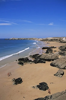 Quiberon Prints: Quiberon, Cote Sauvage, Brittany, France, Europe