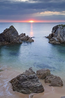 Quiberon Peninsula, Cote Sauvage, Cote de Morbihan, Brittany, France, Europe