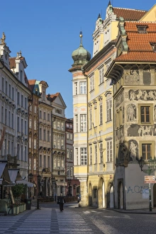 Old Quarter Prints: Quiet street in the Old Town, UNESCO World Heritage Site