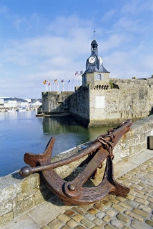 Anchor Prints: Quimper, Brittany, France