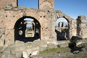 2nd Century Bc Prints: The Quintili brothers, Roman Consuls, built this magnificent villa in the year 151