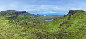 Inner Hebrides Prints: Quiraing, Isle of Skye, Inner Hebrides, Scotland, United Kingdom, Europe