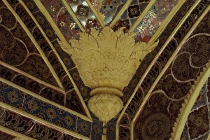 Haveli Prints: Detail of the quirky fresco painted interiors and exteriors