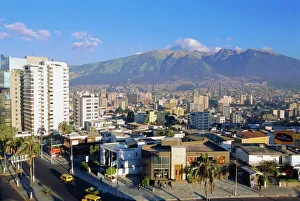 Long Shot Prints: Quito, Capital of Ecuador, South America
