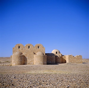 Gravel Prints: Qusayr Amra