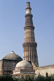 Minaret Prints: Qutab Minar (Qutub Minar)
