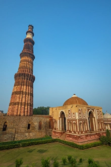 Opportunities Prints: Qutb Minar complex, UNESCO, Delhi, India