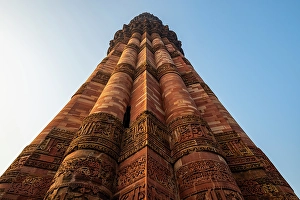 Monumental Prints: Qutb Minar complex, UNESCO, Delhi, India