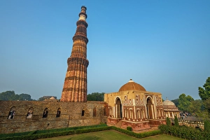 Delhi Prints: Qutb Minar complex, UNESCO, Delhi, India