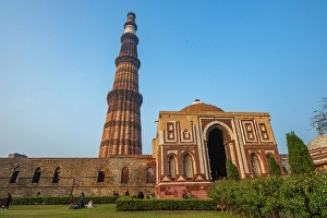 Delhi Prints: Qutb Minar complex, UNESCO, Delhi, India