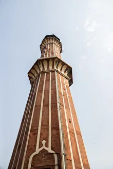 Minaret Prints: Qutub Minar, minaret and victory tower, UNESCO World Heritage Site, New Delhi, India