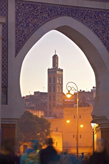 R Cif Square (Place Er-Rsif), Fez, Morocco, North Africa, Africa