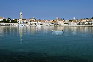 Rab Town, Rab Island, Kvarner Gulf, Croatia, Adriatic, Europe