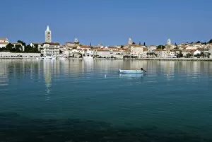 Rab Town, Rab Island, Kvarner Gulf, Croatia, Adriatic, Europe