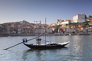 Porto Prints: Rabelos boat, Ribeira District