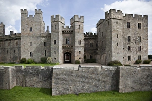 County Durham Prints: Raby Castle near Barnard Castle, County Durham, England, United Kingdom, Europe