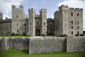 Raby Castle near Barnard Castle, County Durham, England, United Kingdom, Europe