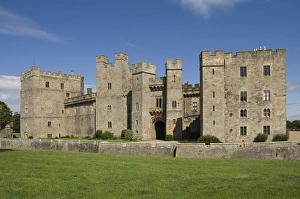 County Durham Prints: Raby Castle, Staindrop, County Durham, England, United Kingdom, Europe