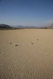 Arid Landscape Prints: The Racetrack Point