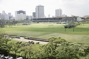 Race Prints: Racing track