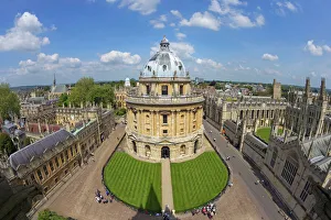 Domes Gallery: Radcliffe Camera and All Souls College from University Church of St