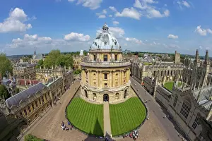 Domes Prints: Radcliffe Camera and All Souls College from University Church of St