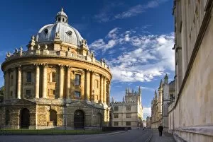 Images Dated 1st August 2007: The Radcliffe Camera building, Oxford University, Oxford, Oxfordshire, England, United Kingdom