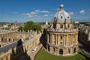 Images Dated 27th September 2007: Radcliffe Camera, Oxford, Oxfordshire, England, United Kingdom, Europe