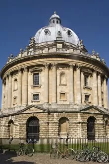 Images Dated 4th April 2009: Radcliffe Camera, Oxford, Oxfordshire, England, United Kingdom, Europe