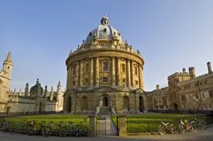 Images Dated 23rd April 2010: The Radcliffe Camera, Oxford, Oxfordshire, England, United Kingdom, Europe