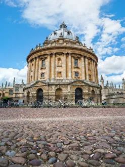 Radcliffe Camera, Oxford University, Oxfordshire, England, United Kingdom, Europe