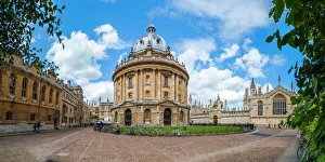 Cobblestone Prints: Radcliffe Camera, Oxford University, Oxfordshire, England, United Kingdom, Europe