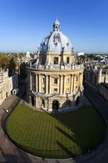 Images Dated 8th October 2009: Radcliffe Camera, Oxford University, Oxford, Oxfordshire, England, United Kingdom, Europe