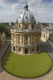 Images Dated 1st August 2007: Radcliffe Camera, Oxford University, Oxford, Oxfordshire, England, United Kingdom, Europe