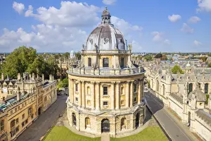 Support Prints: Radcliffe Camera and walls of Brasenose College and All Souls College