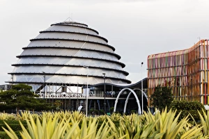 Rwanda Prints: Radisson Hotel and Convention Center, Kigali, Rwanda, Africa