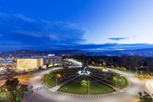 Radisson Hotel and Convention Center, Kigali, Rwanda, Africa