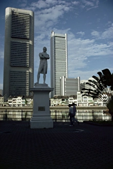 Raffle Prints: Raffles at Empress Place