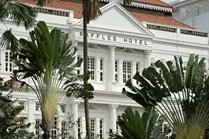 Images Dated 5th August 2008: Raffles Hotel