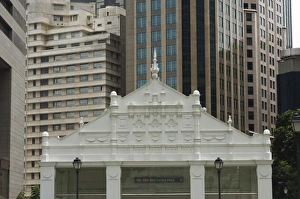 Metro Prints: Raffles Place MRT metro station