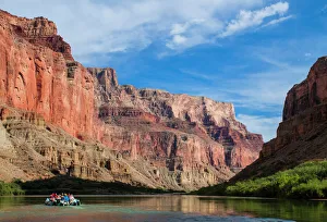 Sand Stone Prints: Rafting down the Colorado River