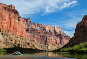 Arizona Gallery: Rafting down the Colorado River, Grand Canyon, Arizona, United States of America, North America