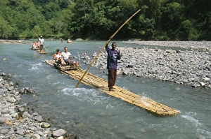 Rafting on Rio Grande